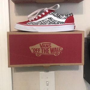 vans racing shoes